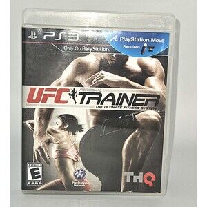 UFC PerUFC Personal Trainer Ultimate Fitness System PS3 PlayStation 3 2011 Game